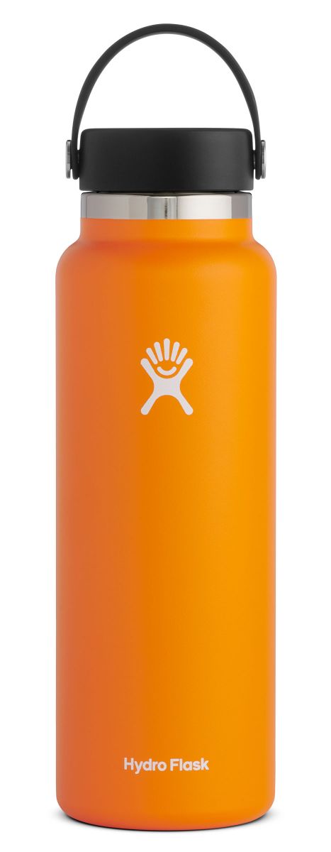 40 OZ WIDE FLEX CAP CLEMENTINE