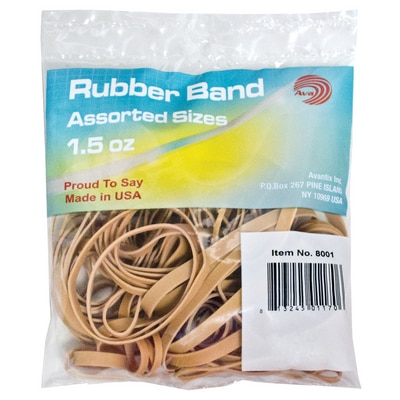 Rubberband Natural 15 Oz