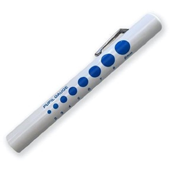 DSP Penlight White witj Pupil Gauge Q