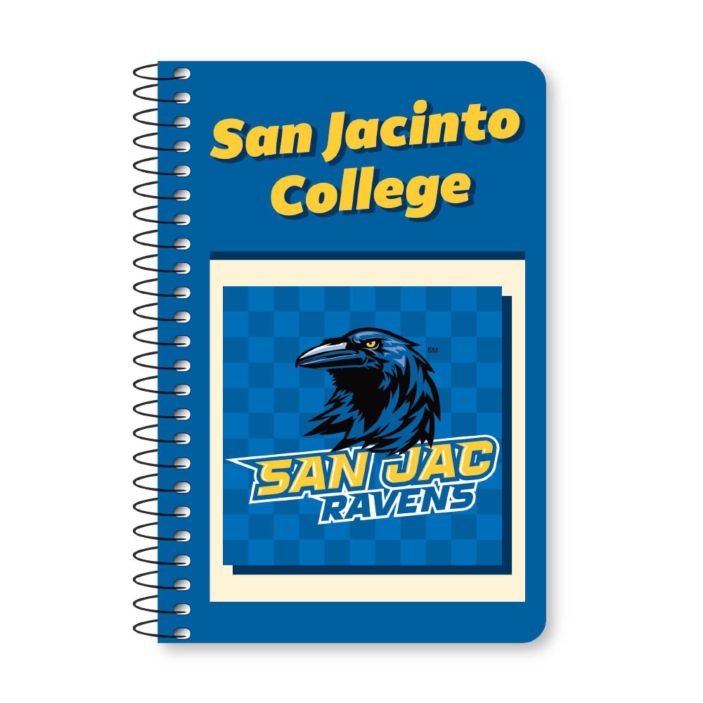 Logo Pocket 4x6" Notebook