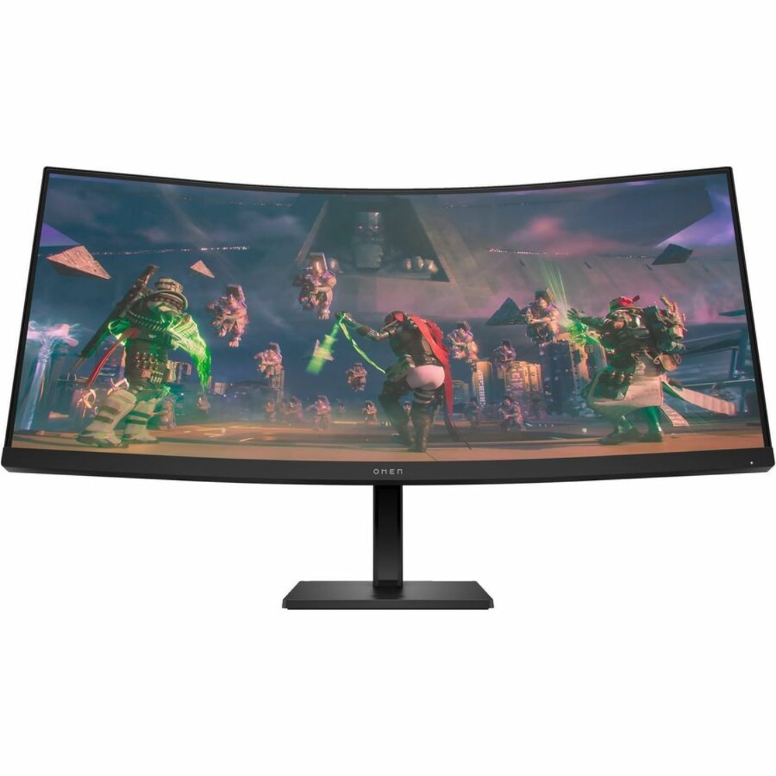 HP OMEN 34c 34" UW-QHD Curved Gaming LCD Monitor