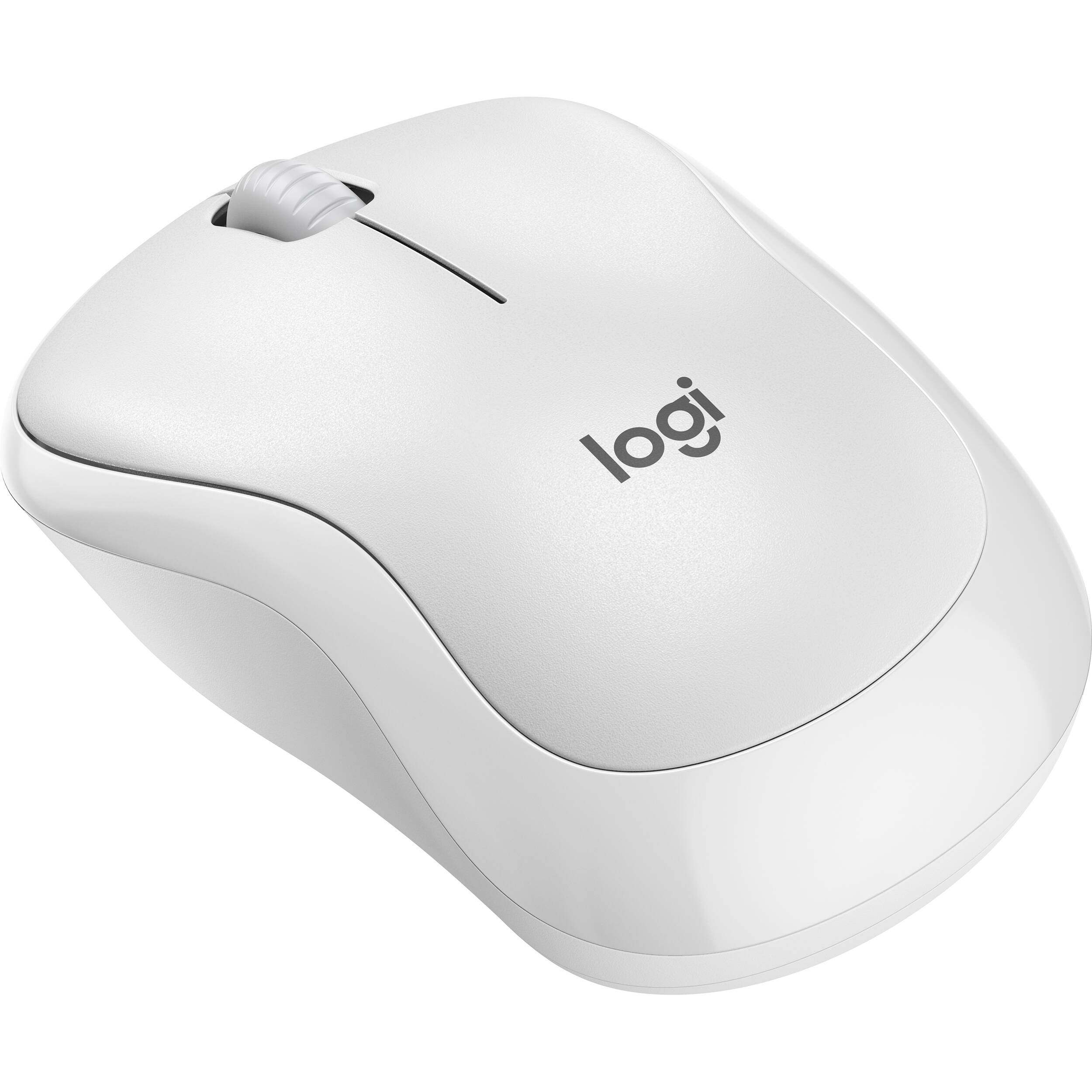 Logitech M240 Silent Bluetooth Mouse Off- White