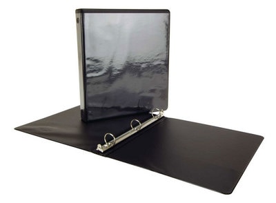 Acco 1 inch View Binder Black