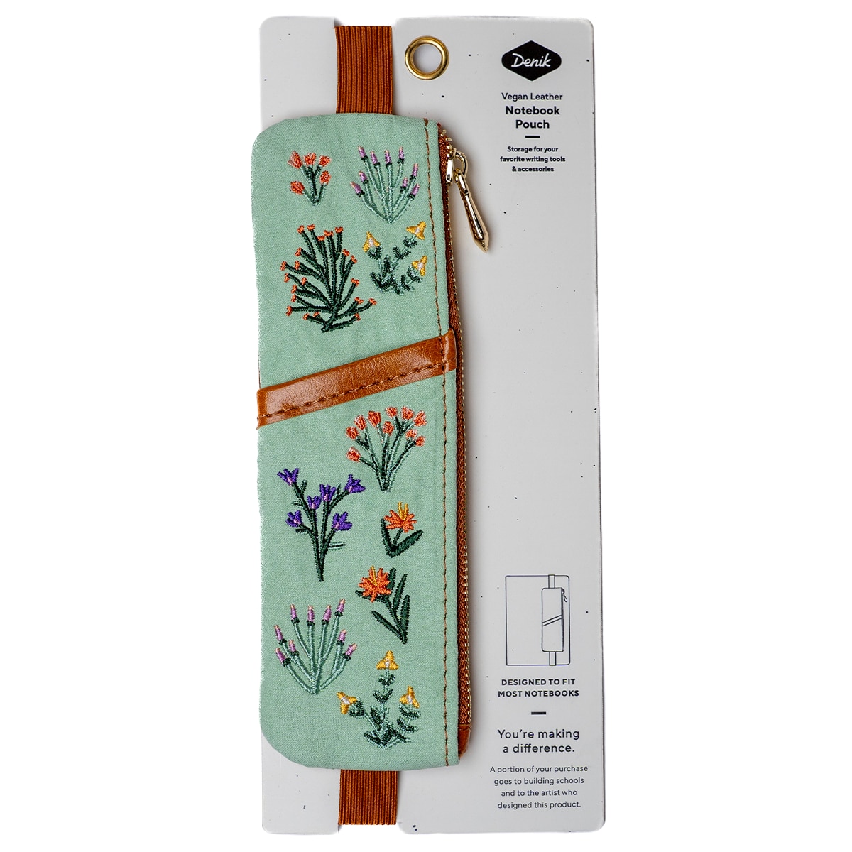 Denik Petite Blooms Notebook Pouch