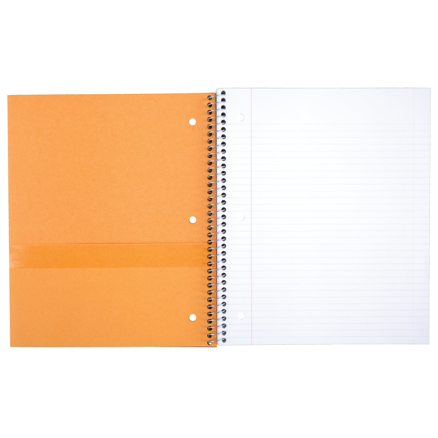 Five Star Wirebound Notebook 1 Subject College Ruled 11 x 8 12 Assorted Colors 100 ct