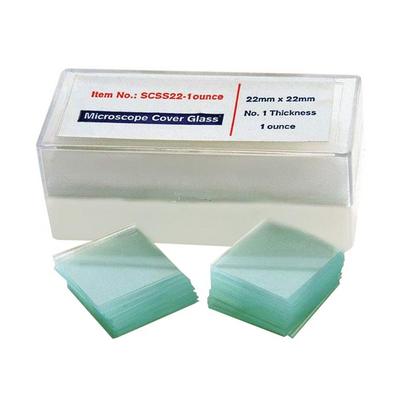 22mm Cover Slide Glass Slips