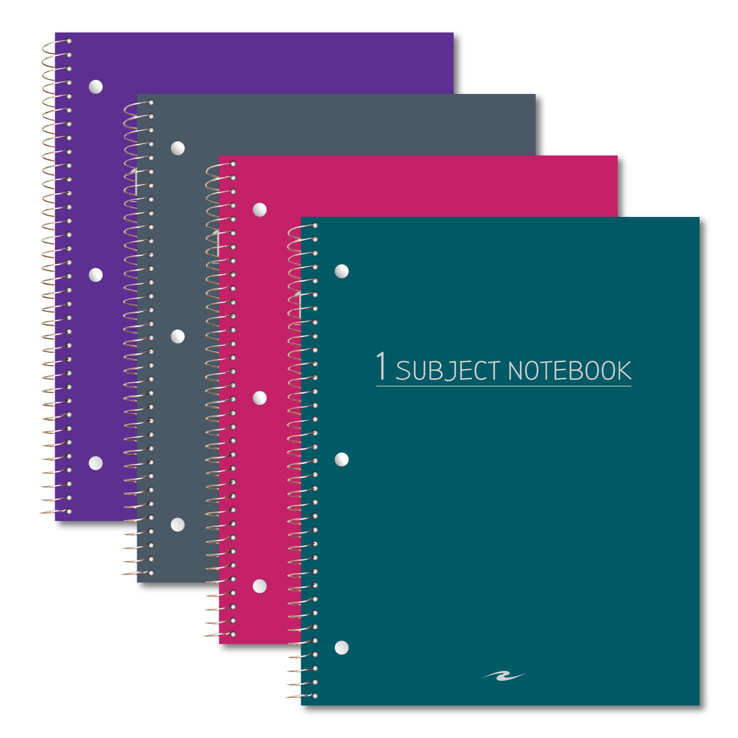Value 70ct 1 Subject Notebook 11x9 Fashion