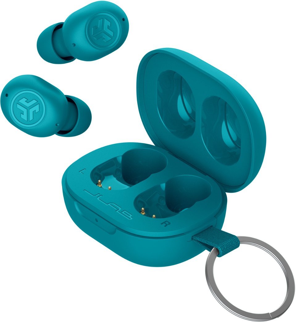 JLab JBuds Mini True Wireless Earbuds- Aqua