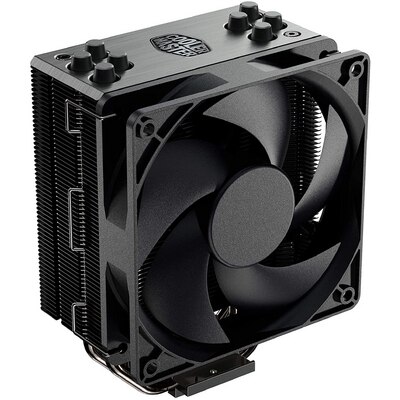 Cooler Master Hyper 212 Black Edition Cooling Fan/Heatsink- 1 Pack