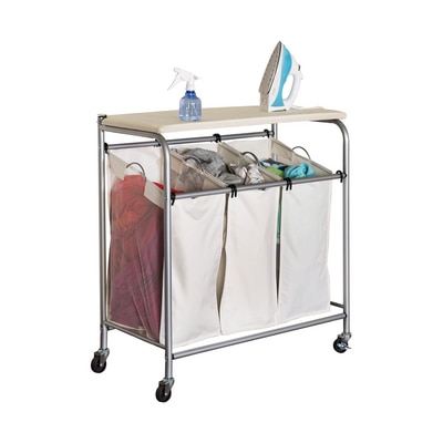 Triple Sorter w/ Ironing Board