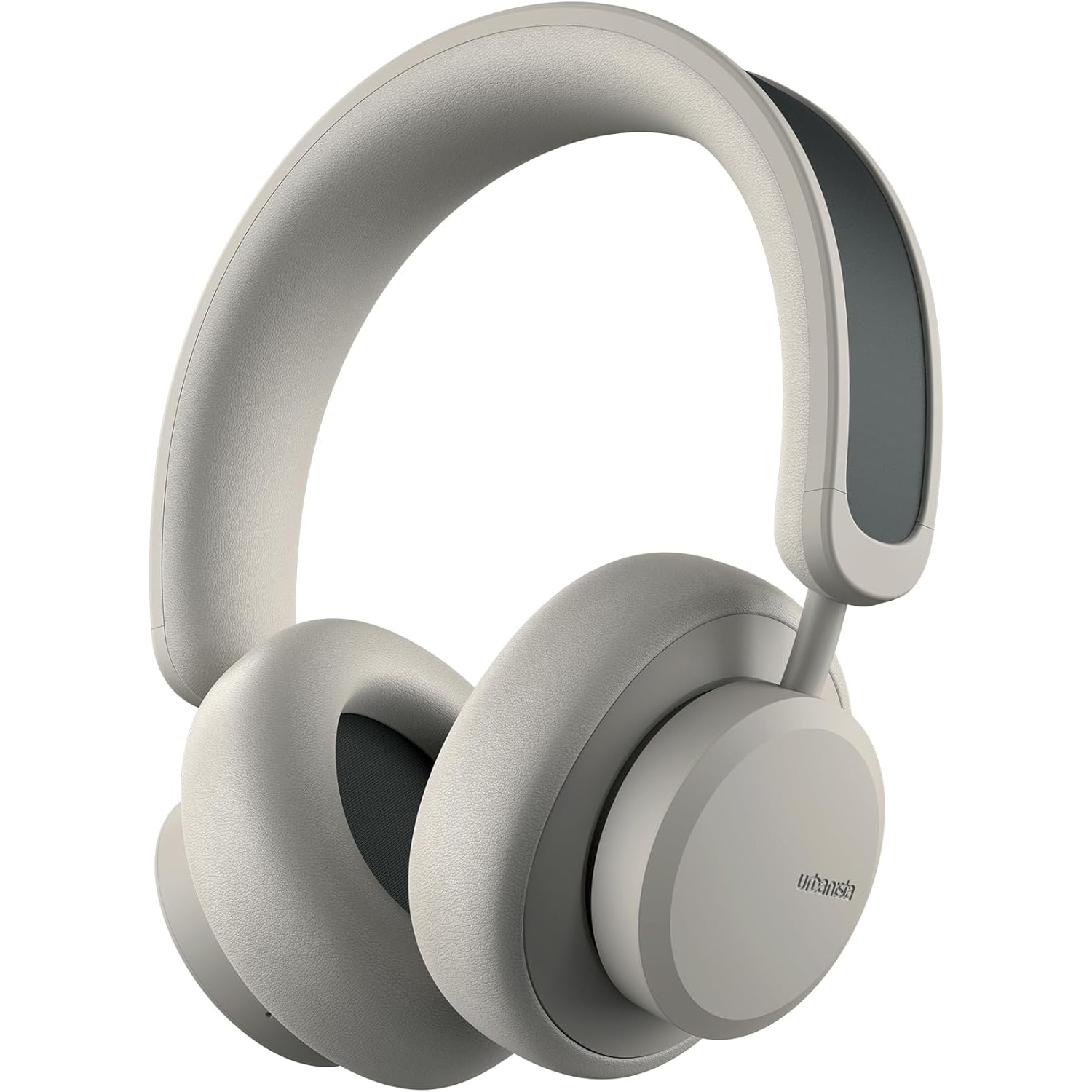 Urbanista Los Angeles Solar Powered Noise Cancelling Headphones- Desert Gray