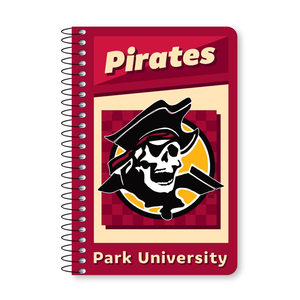 Logo Pocket 4x6" Notebook