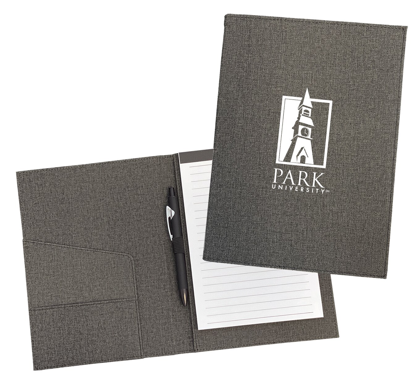 Imprinted Padfolio with Notepad