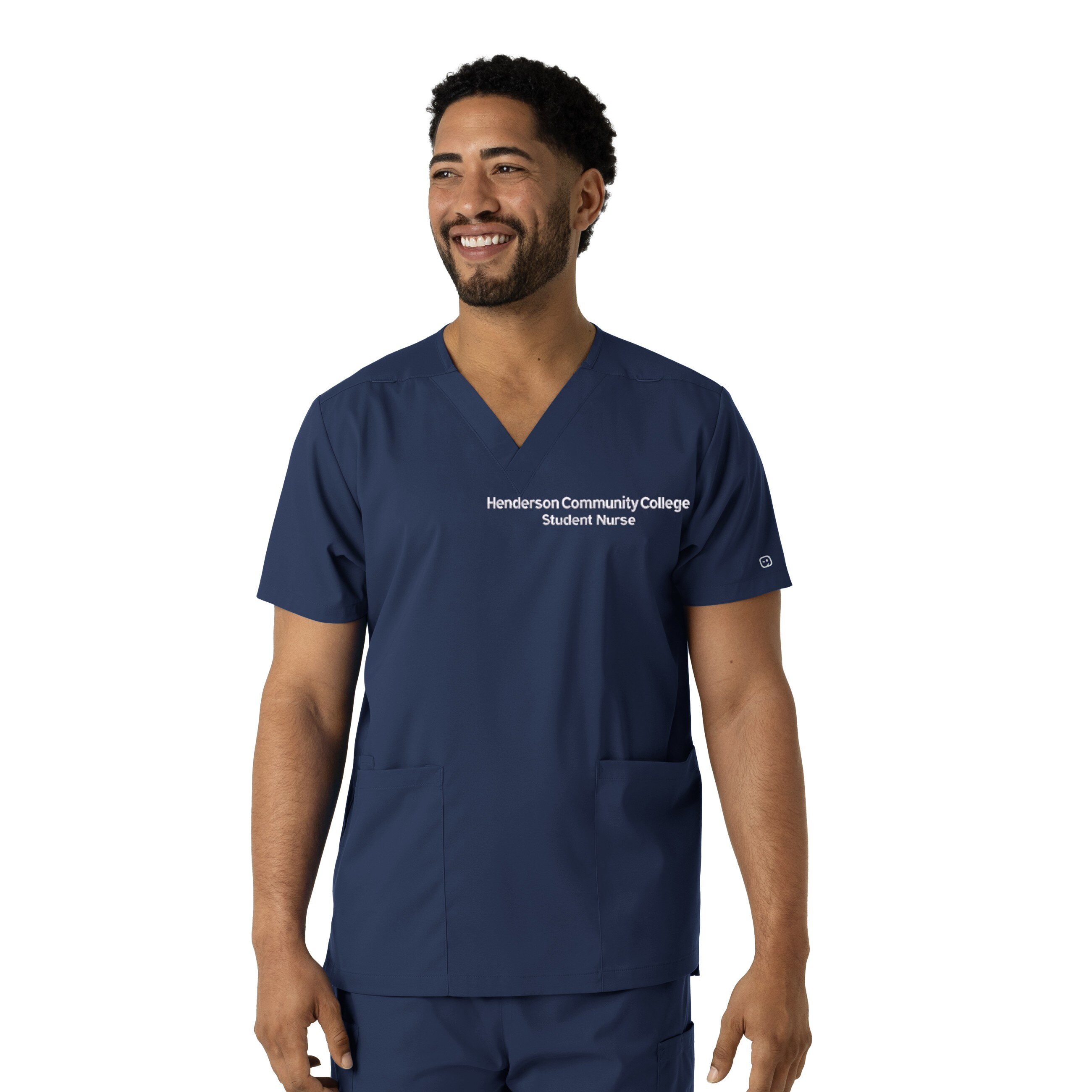 Wink Boundless Unisex V-Neck Top 6051HEN1