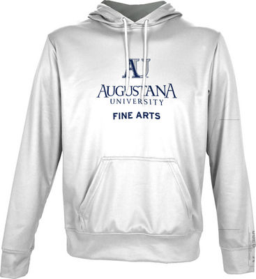 Spectrum Fine Arts Unisex Distressed Pullover Hoodie