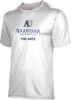Spectrum Fine Arts Unisex 50/50 Distressed Short Sleeve Tee