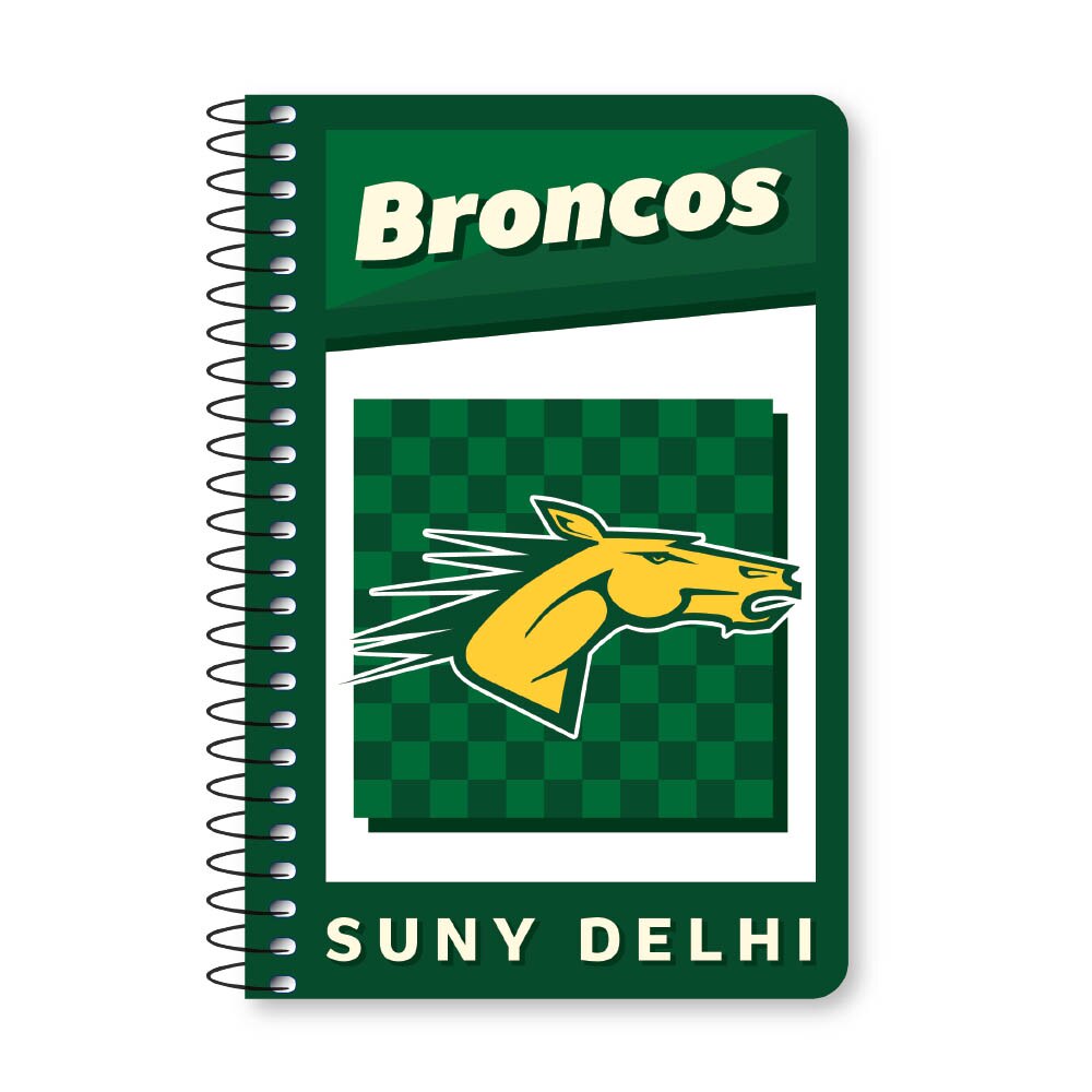 Logo Pocket 4x6" Notebook