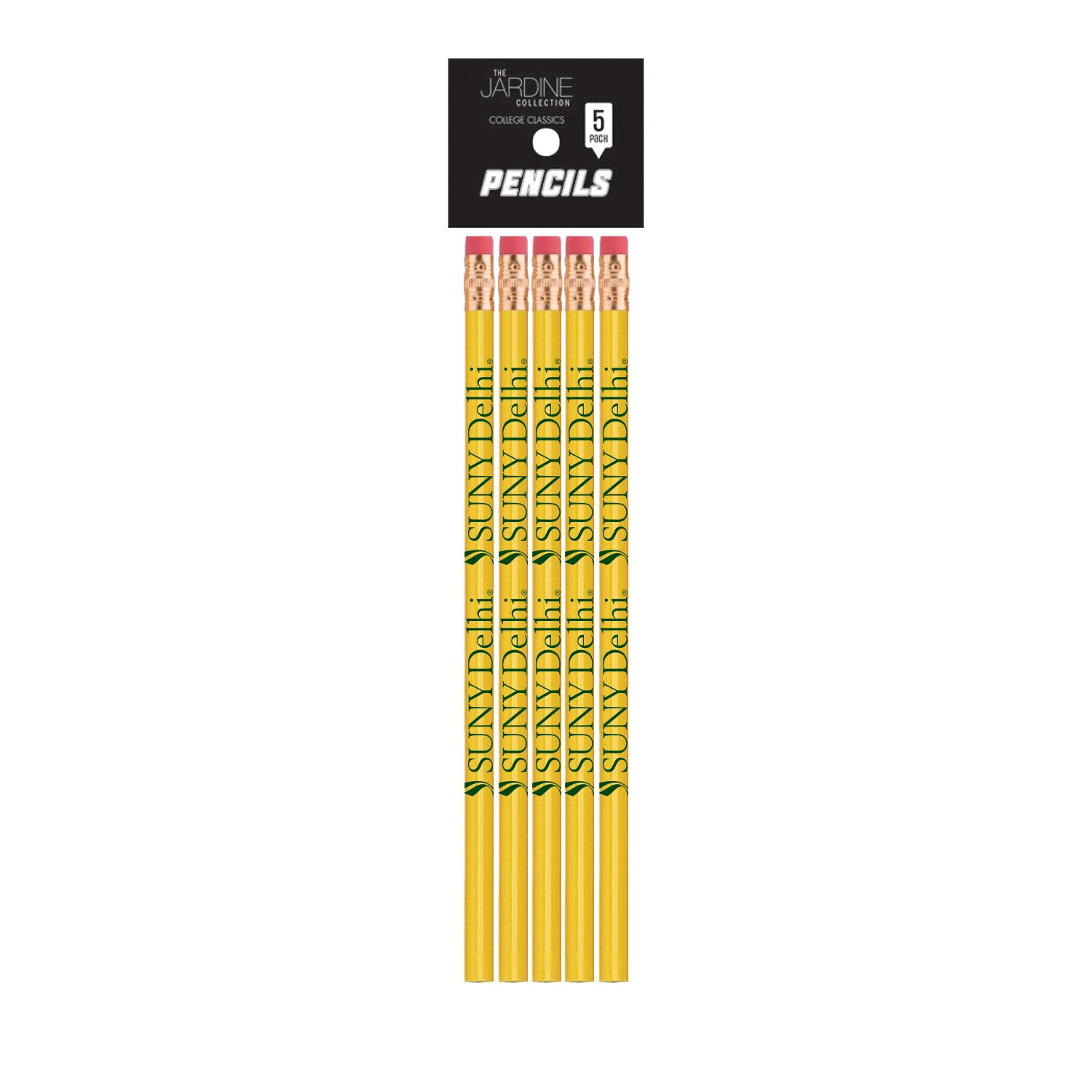 Emblematic Pencil 5pk Primary Mark