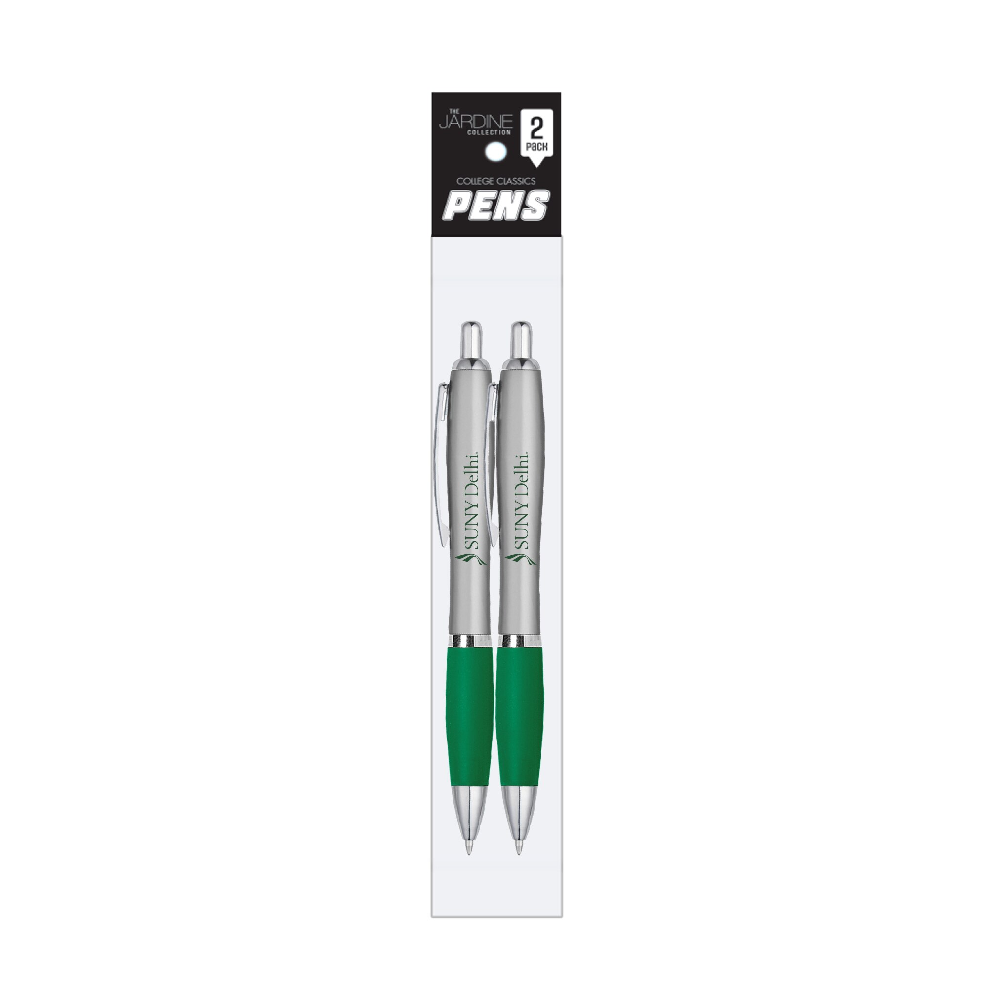 Nash Click Pen 2pk Primary Mark