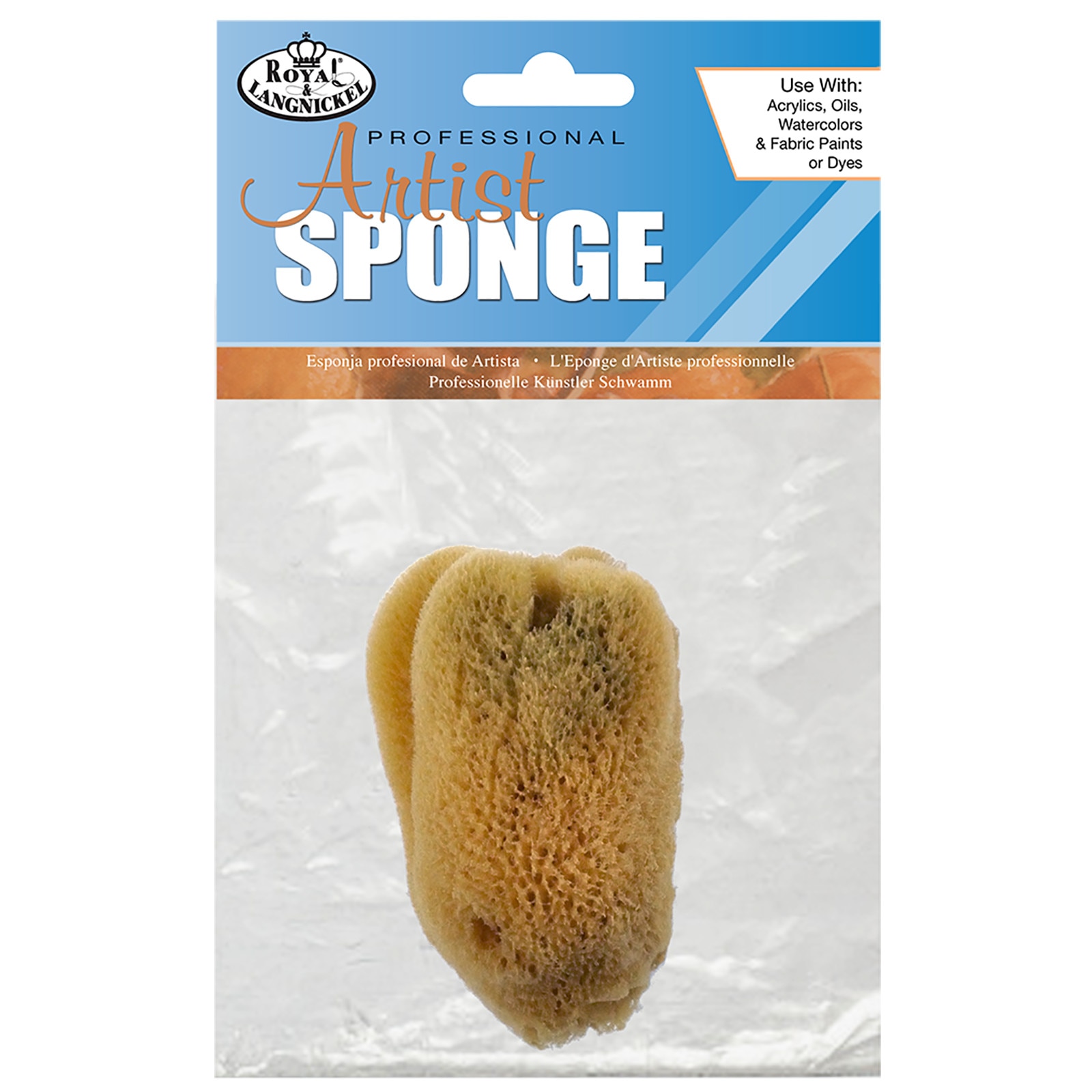 Silk Sponge 3 1/2"