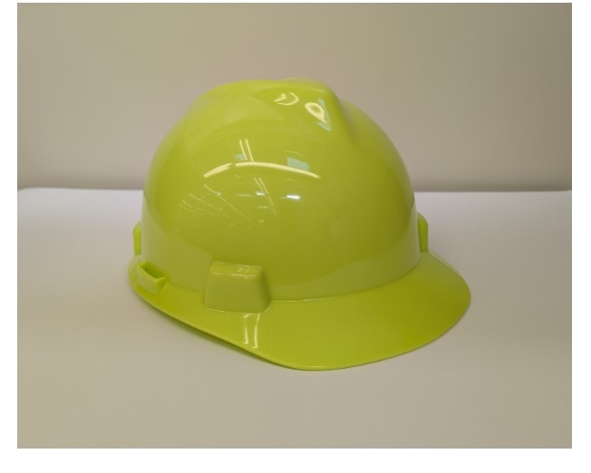 Hard Hat: MSA V-guard/ratchet