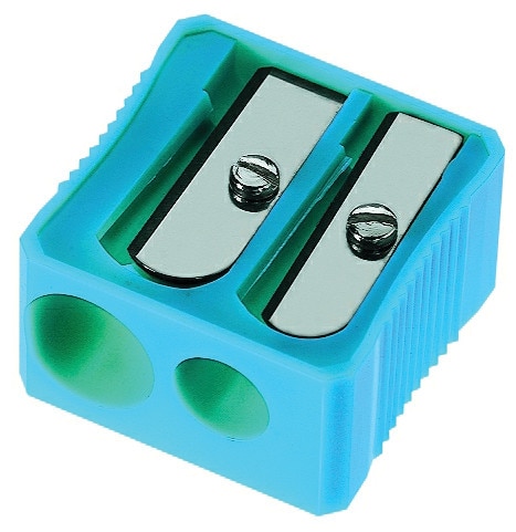 Sharpener Block Double Hole