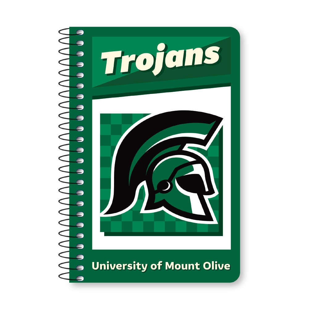 Logo Pocket 4x6" Notebook