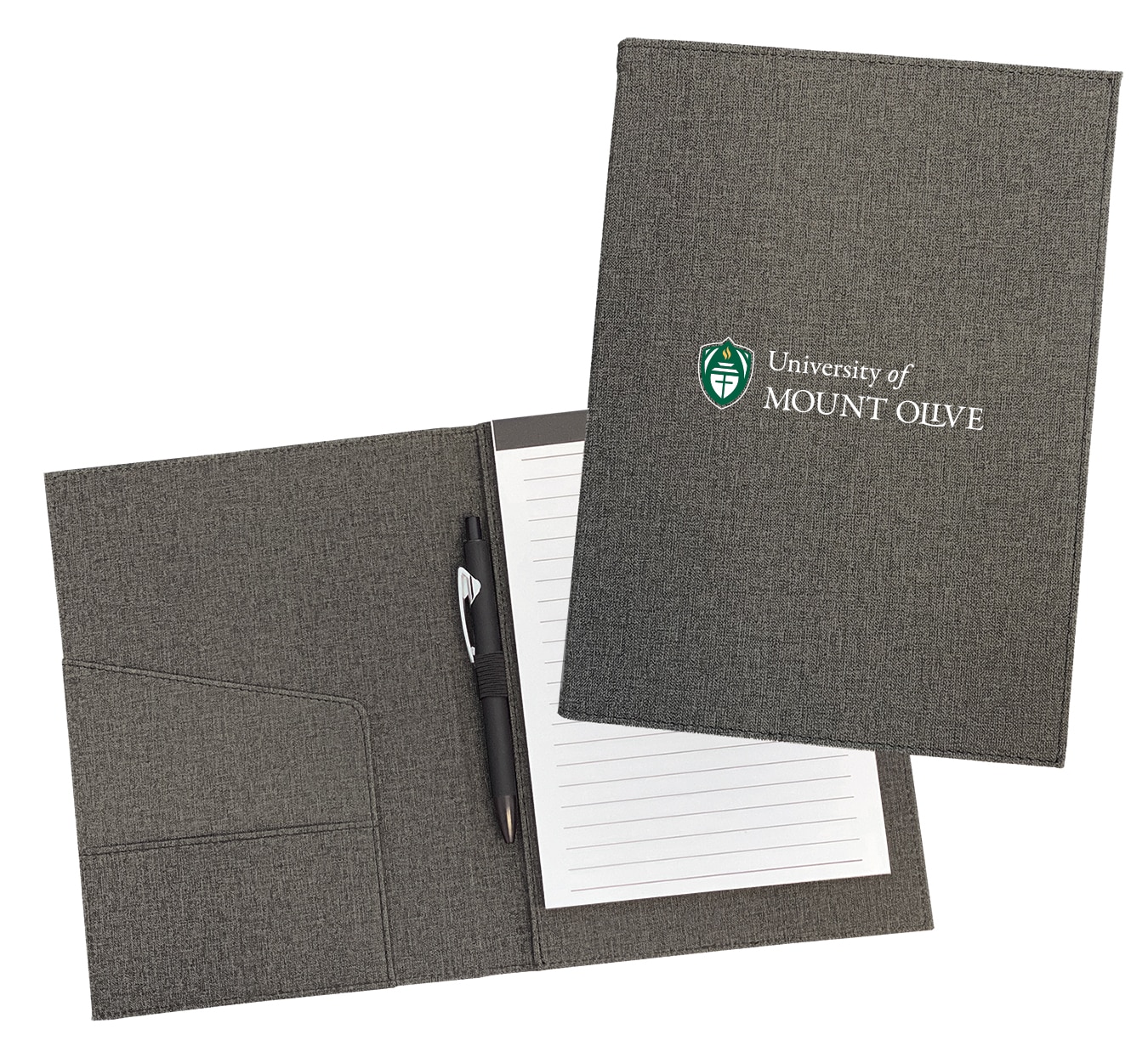 Imprinted Padfolio with Notepad