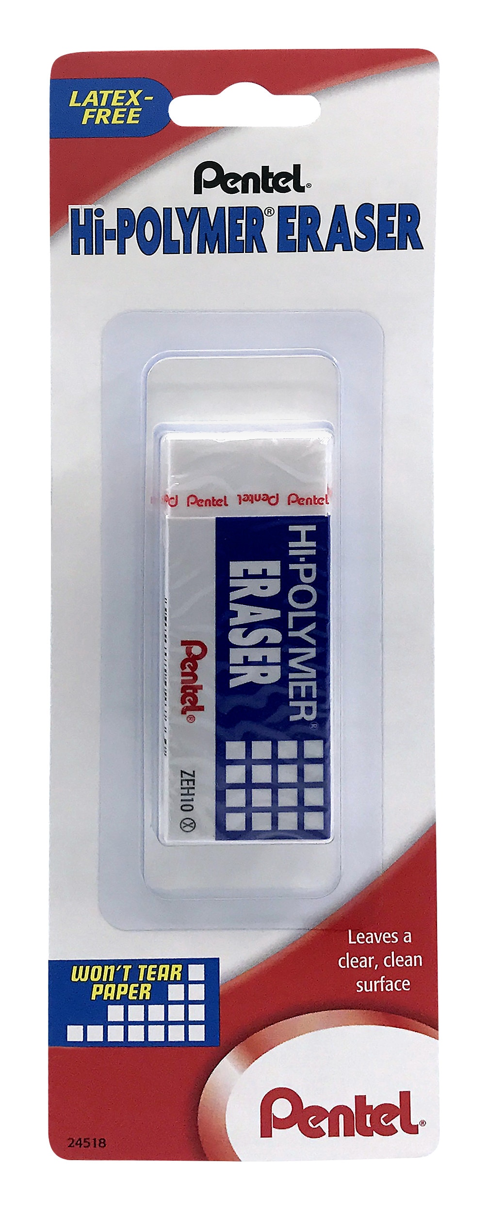 Pentel HiPolymer Eraser Large  Bard College Official Bookstore