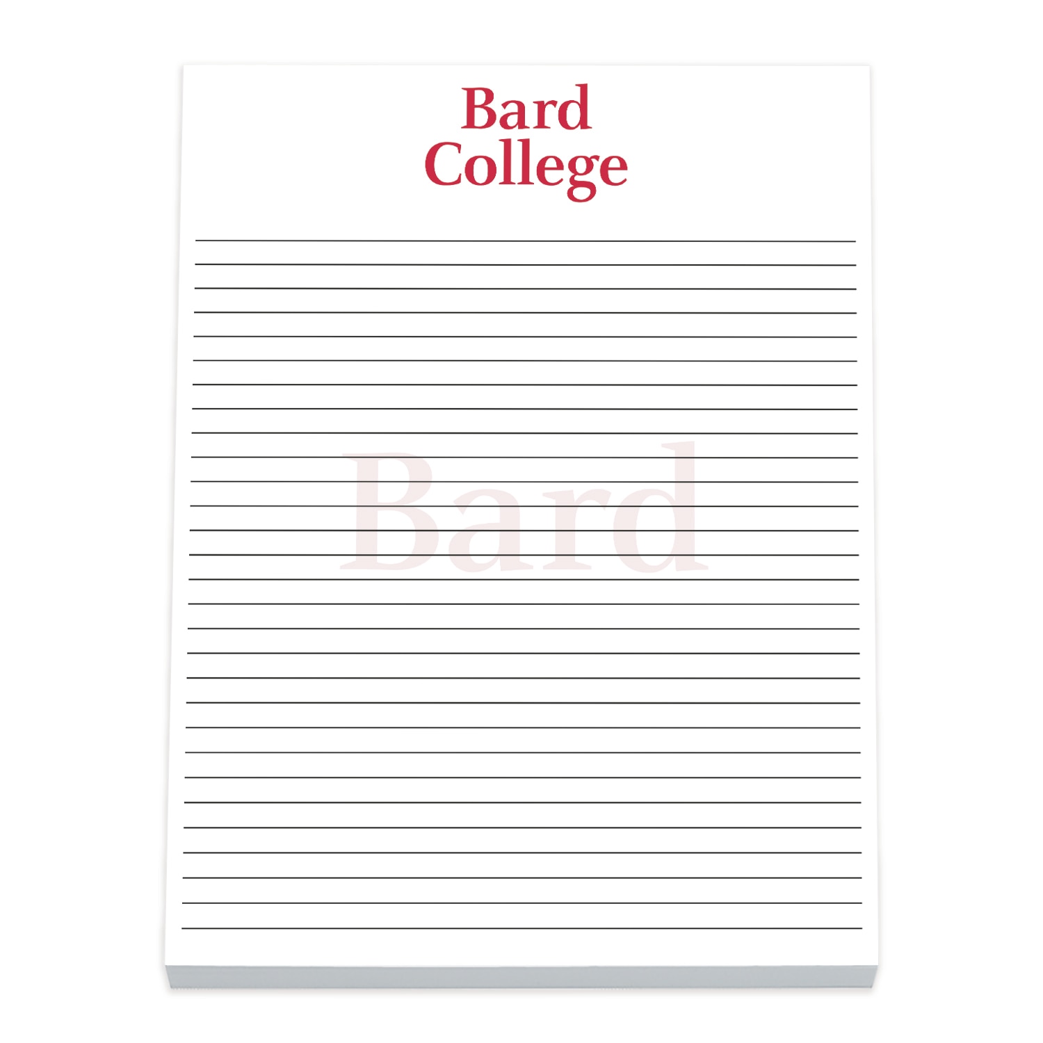 Imprinted Scratch Pad 8.5x11" 100 Sheets