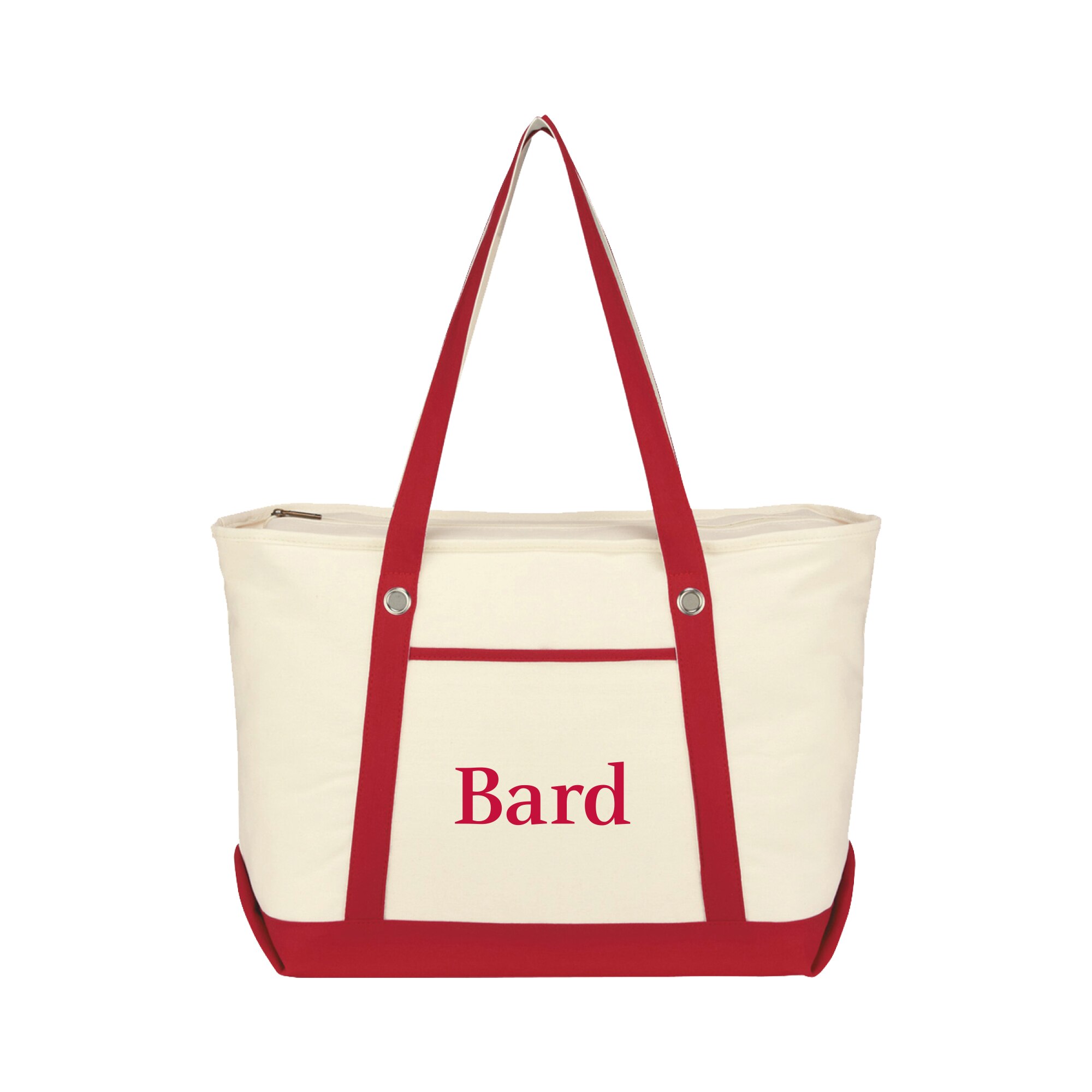 Bard College Large Canvas Tote