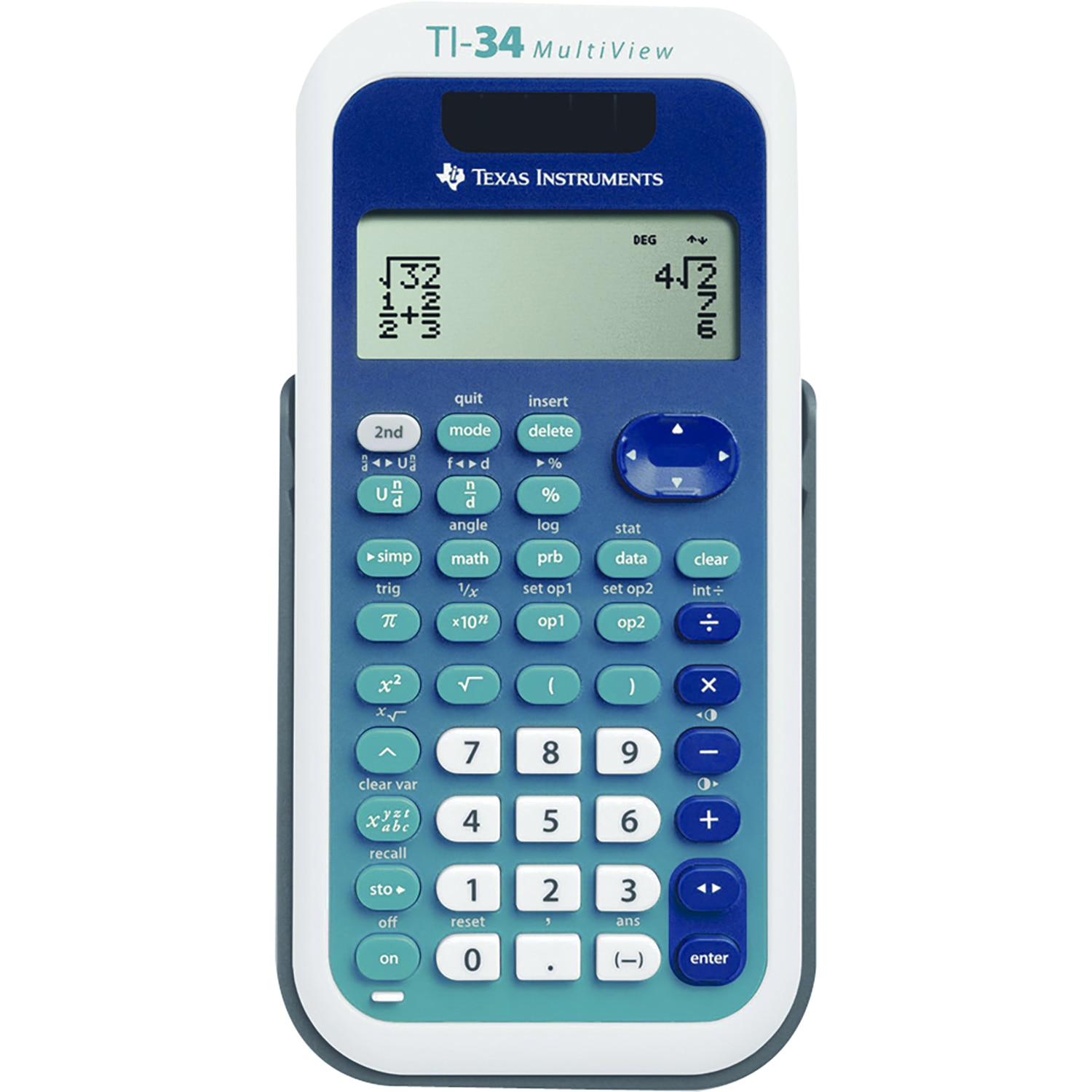 Texas Instruments TI-34 MultiView Calculator