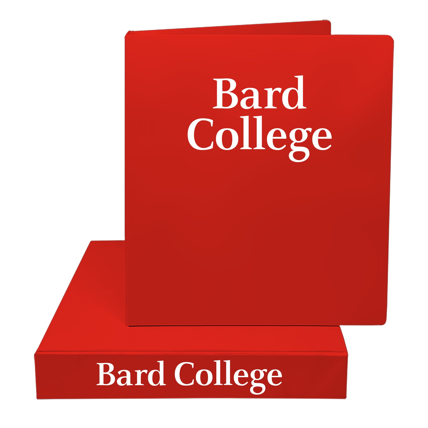 1.5" Imprinted Binder Long School Name