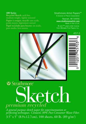 Sketch - Strathmore Artist Papers