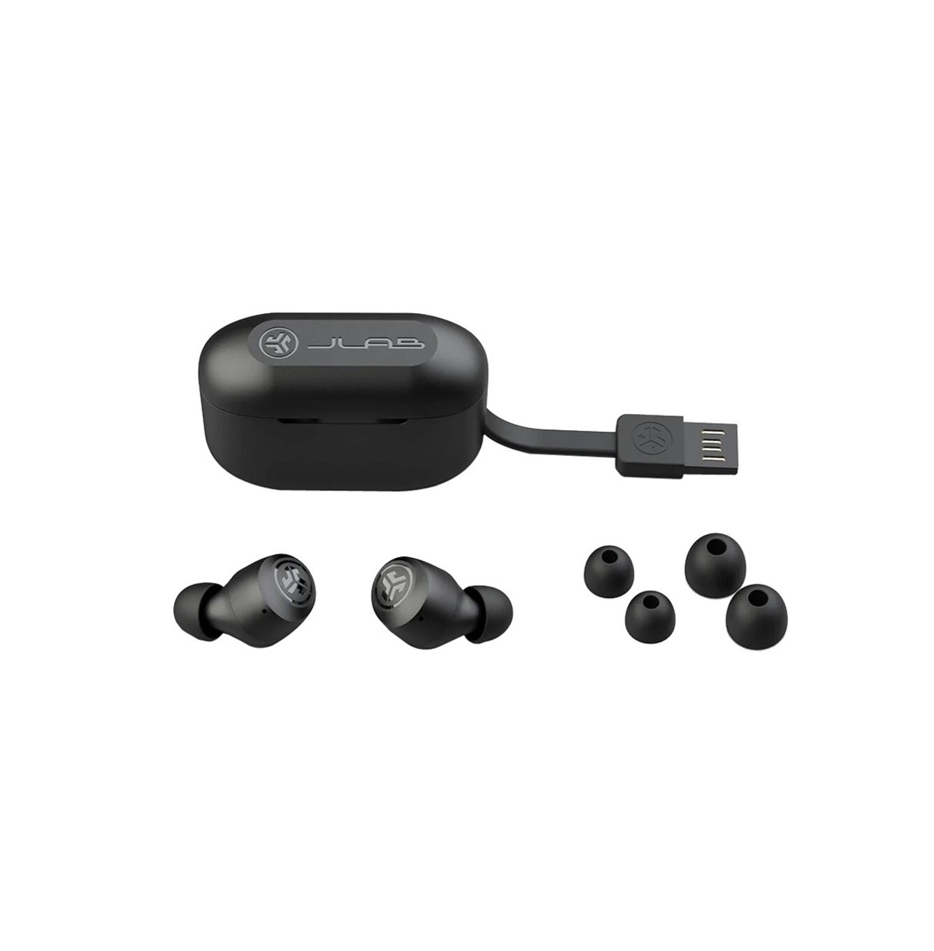 Jlab Go Air POP True Wireless Earbuds Black