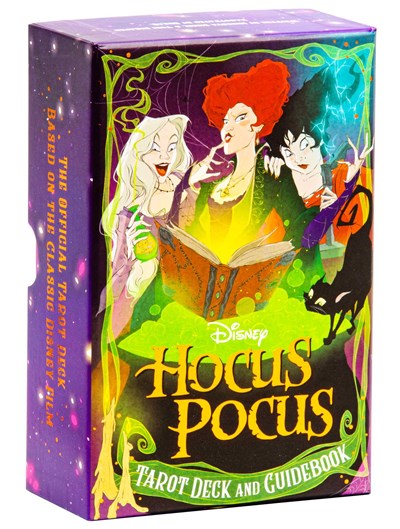 Hocus Pocus: The Official Tarot Deck and Guidebook: (Tarot Cards  Tarot for Beginners  Hocus Pocus Merchandise  Hocus Pocus Book)