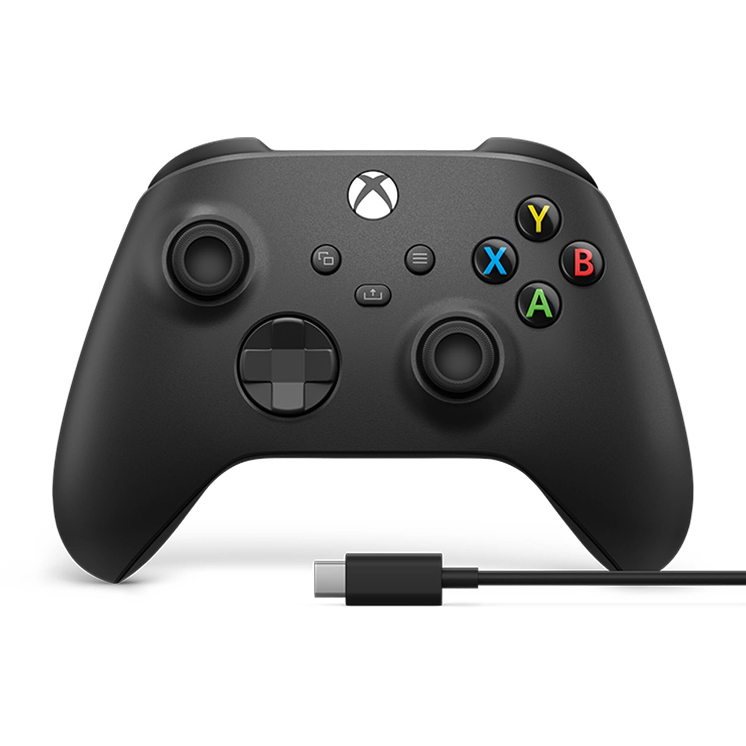 Xbox Wireless Controller + USB-C Cable for Xbox One/Series X/S