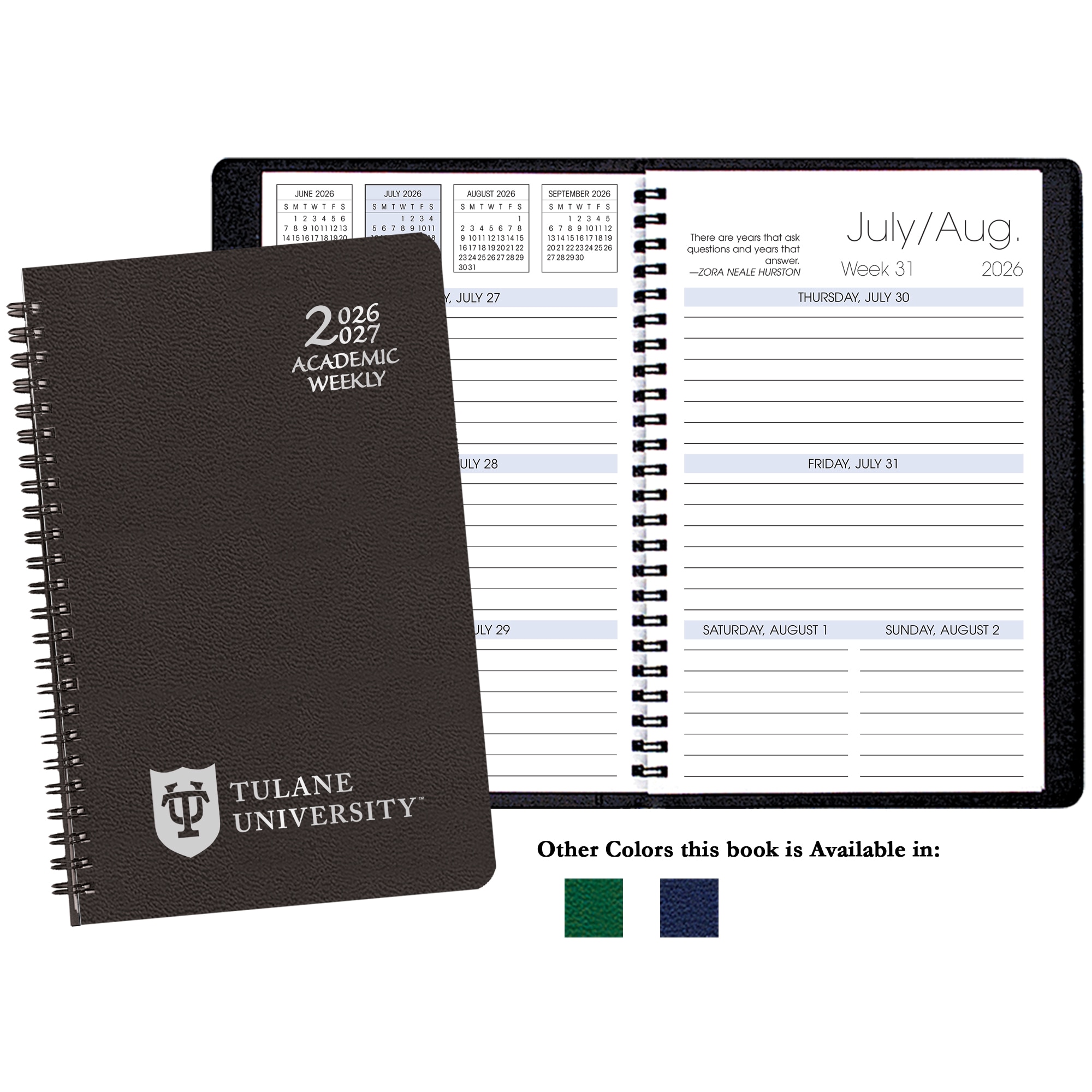 Payne '26-'27 Imprinted Weekly Assignment