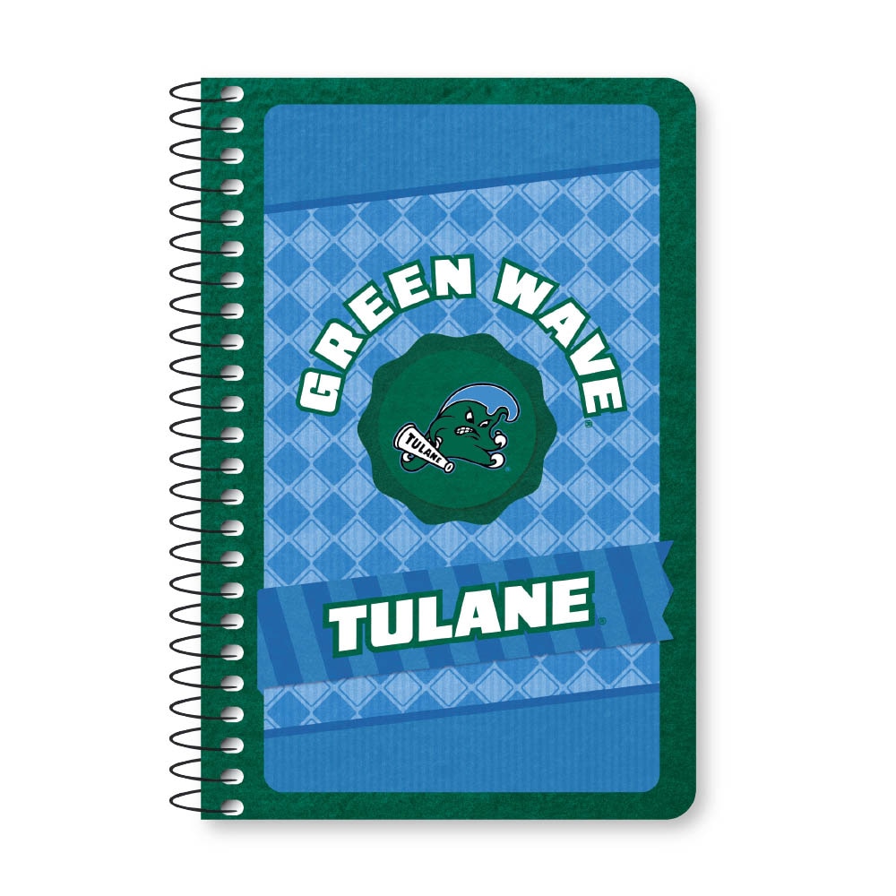 Logo Pocket 4x6" Notebook