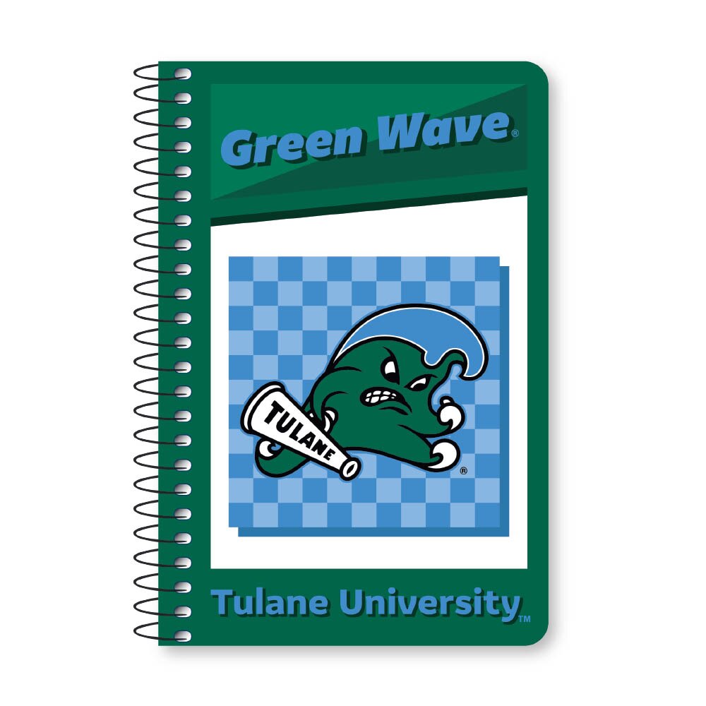Logo Pocket 4x6" Notebook