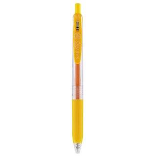 Zebra Sarasa Clip Gel Retractable Pen 0.5mm Milk White