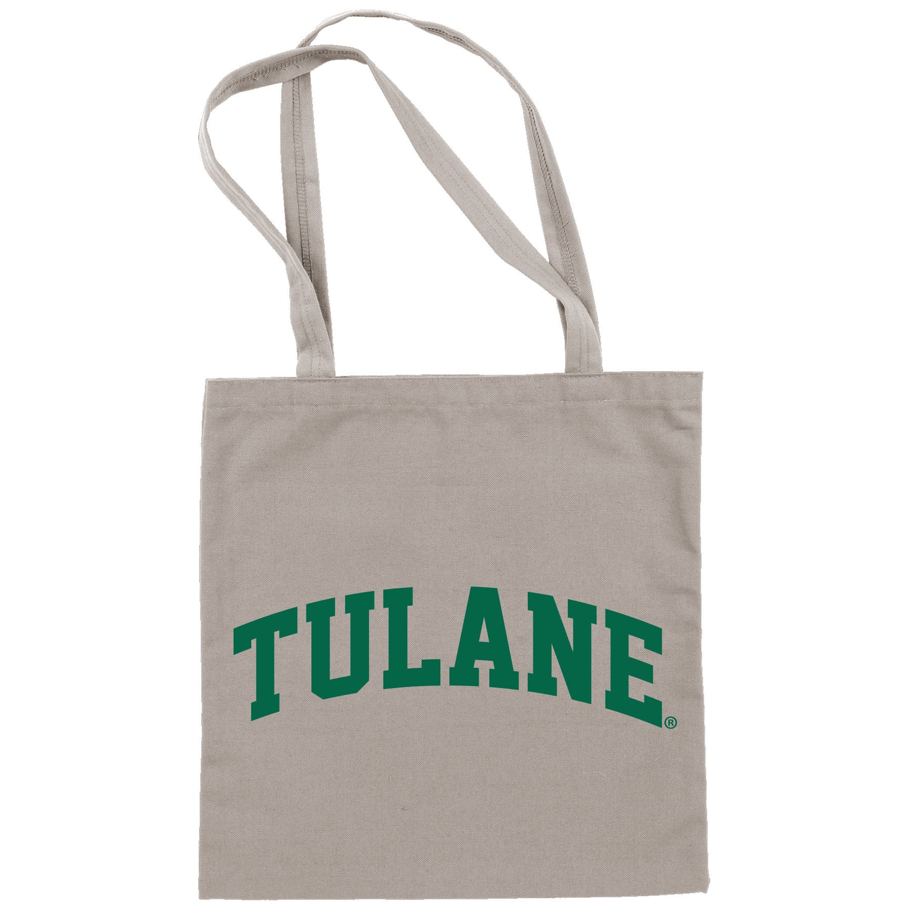 Tulane Green Wave Color Canvas Tote