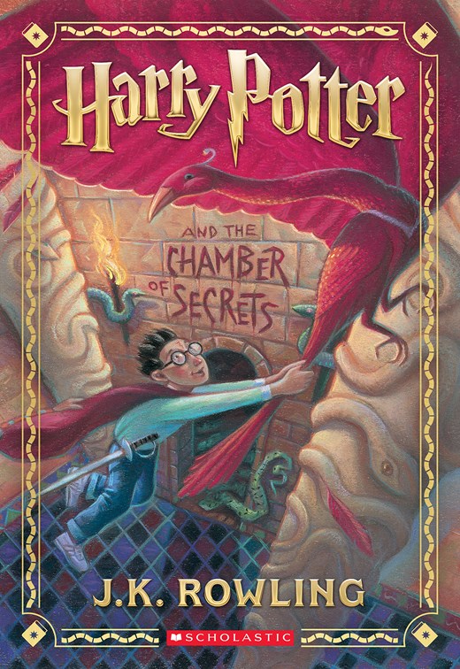 Harry Potter and the Chamber of Secrets (Harry Potter  Book 2)