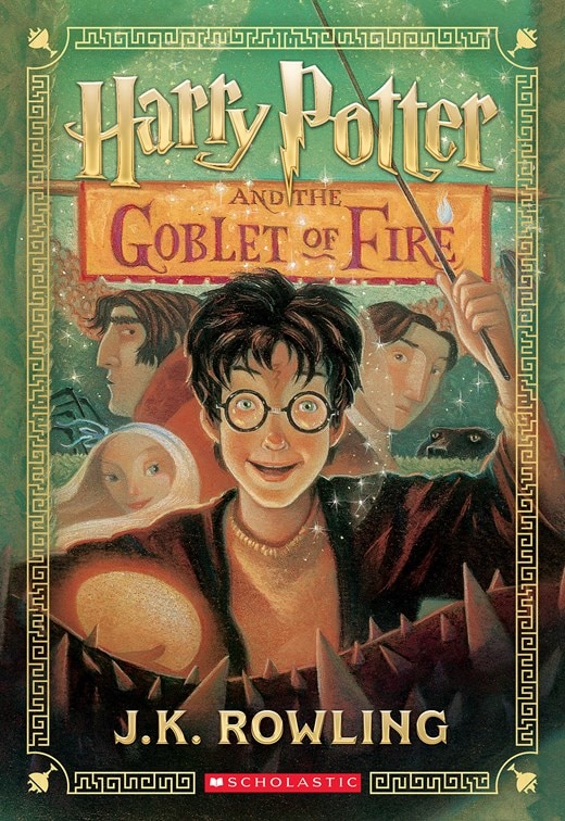 Harry Potter and the Goblet of Fire (Harry Potter  Book 4)