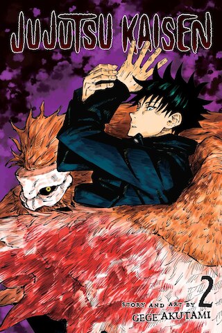 Jujutsu Kaisen  Vol. 2