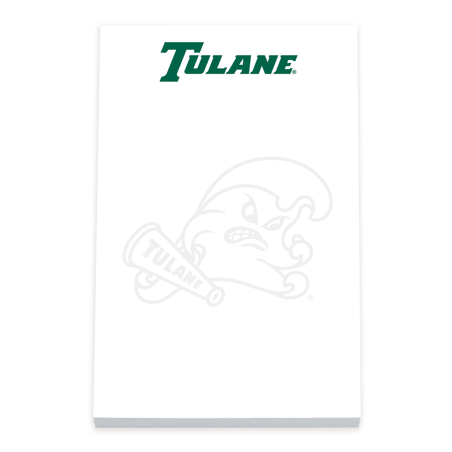 Imprinted Scratch Pad 4x6" 100 Sheets