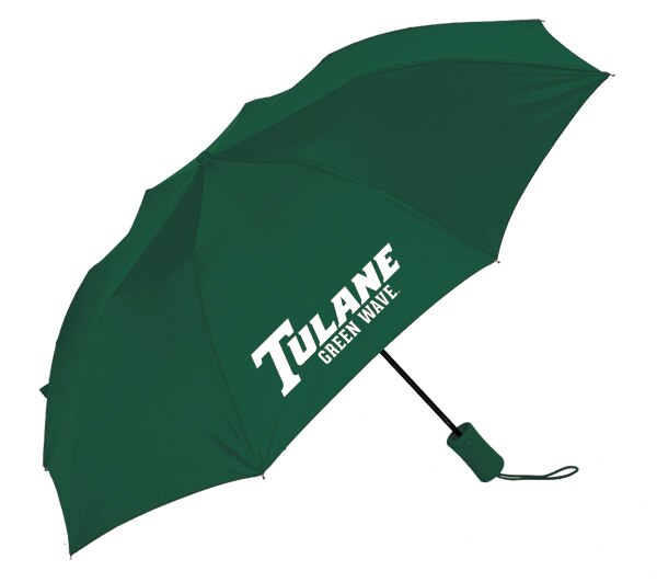 "The Victory" Solid Emblematic Umbrella Automatic Folding 42" Coverage