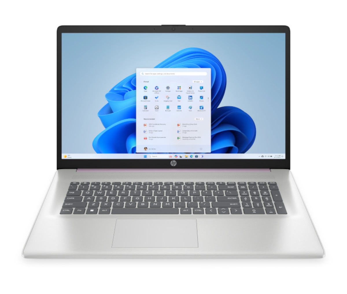 HP Intel Celeron N4500 4GB Memory/256GB SSD Win11H Notebook