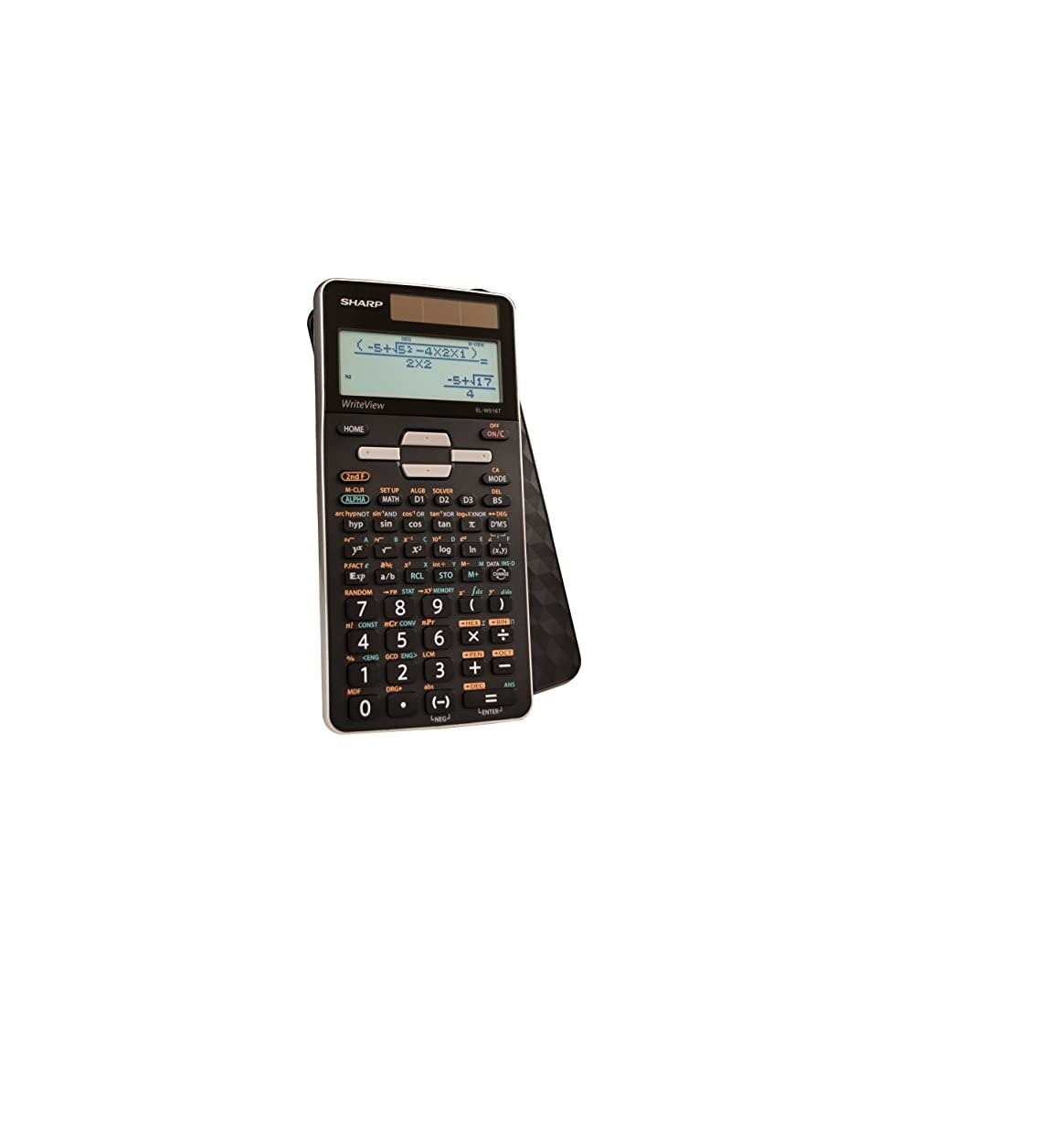Sharp Calculators EL-W516TBSL Advanced Scientific Calculator with WriteView 4 Line Display