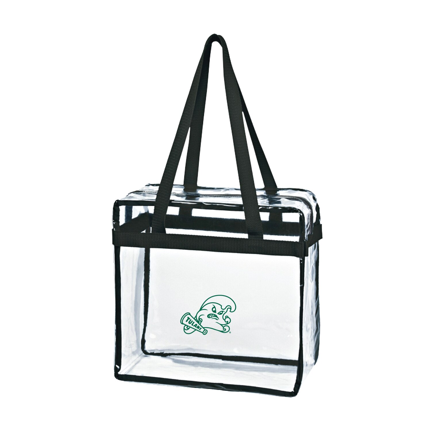 Tulane Green Wave Stadium Zip Tote Imp